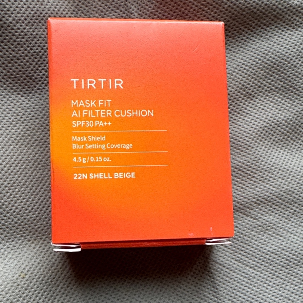 TIRTIR Mask Fit AI Filter Cushion SPF30 PA++